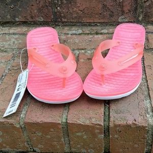 Sperry jelly fish flip flop